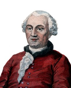 Portrait de Georges Louis Leclerc, comte de Buffon (1707-1788) - French School