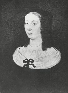 Portrait de Gilberte Perier