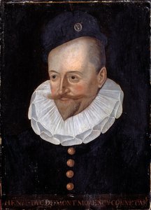 Portrait de Henri I Duc de Montmorency, Connétable de France (1534-1614) - French School
