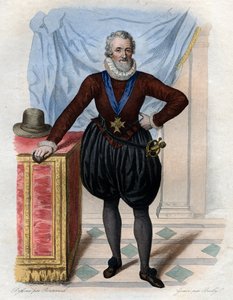 Portrait de Henri IV (1553-1610), roi de France