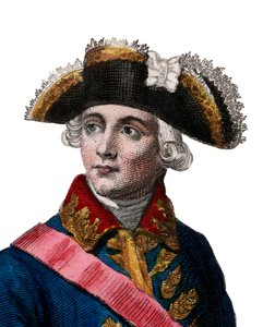 Portrait de Jacques Antoine Hippolyte, comte de Guibert (1743-1790)