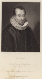 Portrait de Jacques Auguste de Thou
