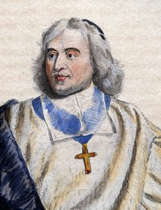 Portrait de Jacques Benigne Bossuet (1627-1704)