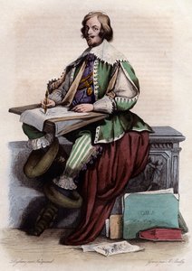 Portrait de Jacques Callot (1592-1635), graveur et dessinateur français