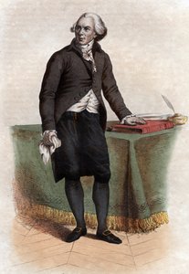 Portrait de Jacques Delille (1738-1813), poète et traducteur français