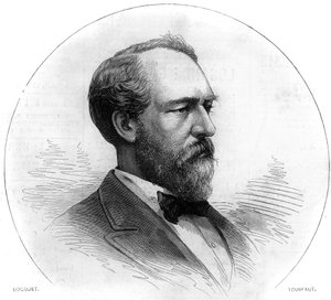 Portrait de James Abram Garfield