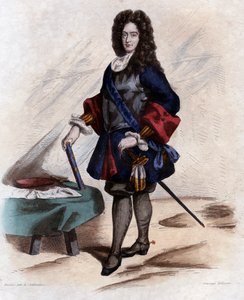 Portrait de James FitzJames, 1er Duc de Berwick (1670-1734) - French School