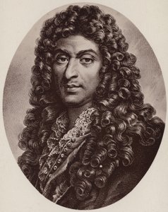 Portrait de Jean-Baptiste Lully - French School