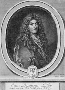 Portrait de Jean-Baptiste Lully (1632-87)