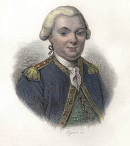 Portrait de Jean-François Galaup, Comte de La Pérouse