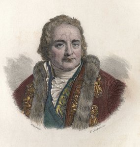 Portrait de Jean Antoine Chaptal, Comte de Chanteloup