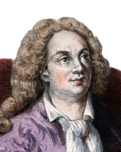 Portrait de Jean Baptiste Rousseau (1670-1741)