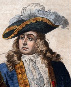 Portrait de Jean Bart (1650-1702), corsaire français