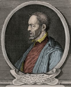 Portrait de Jean Dorat (Auratus de son vrai nom Jean Dinemandi)