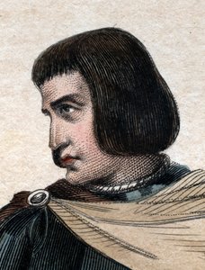 Portrait de Jean Juvénal des Ursins (1360-1431), juge français