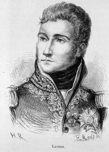 Portrait de Jean Lannes, Duc de Montebello, Maréchal de France (1769-1809) - dans "L