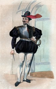 Portrait de Jean Leclerc, dit Bussy Leclerc (d.1635)