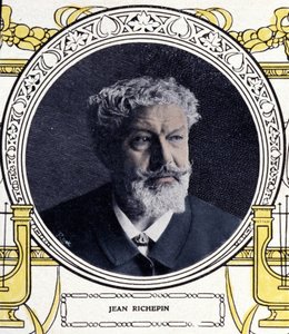 Portrait de Jean Richepin (1849-1926), écrivain français - French School