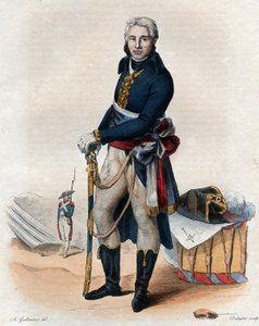 Portrait de Jean Victor Moreau (1763-1813) - French School