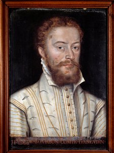 Portrait de Jean de Bourbon Vendôme, comte de Soissons et d
