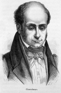 Portrait de Jean de Chantelauze (1787-1859), ministre de la Justice
