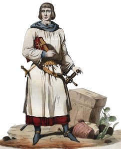 Portrait de Jean de Joinville - French School
