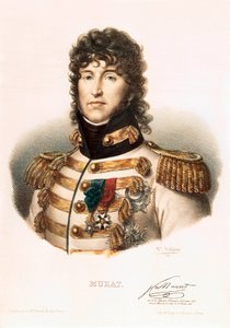 Portrait de Joachim Murat (1767-1815), maréchal de France, roi de Naples - French School