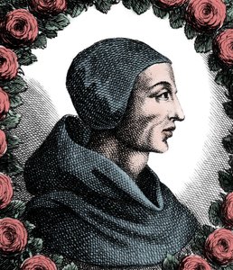 Portrait de John Duns Scotus (vers 1265-vers 1308)