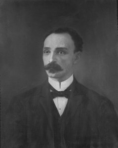 Portrait de José Marti