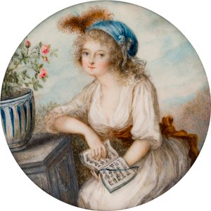Portrait de Lady Lucy Byng, 1ère comtesse de Bradford