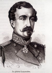 Portrait de Lamoricière, général et homme politique français (1806 - 1865) - French School