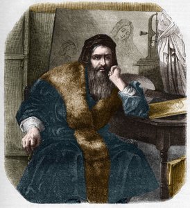 Portrait de Léonard de Vinci (1452-1519)