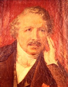 Portrait de Louis-Jacques Daguerre (1787-1851)