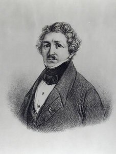 Portrait de Louis-Jacques Daguerre (1787-1851)