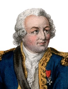 Portrait de Louis Antoine, comte de Bougainville (1729-1811), amiral et explorateur français