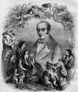 Portrait de Louis Benoît Guersant (1777-1848), médecin français - French School