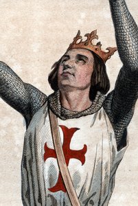 Portrait de Louis IX de France (Saint Louis) (1214-1270), roi de France