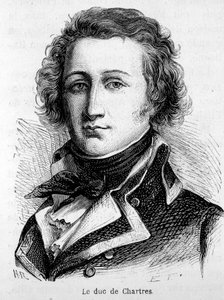 Portrait de Louis Philippe II Joseph, duc d