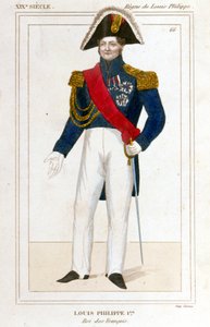 Portrait de Louis Philippe Ier, roi des Français.