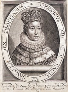 Portrait de Louis XIII, jeune.