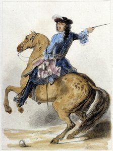 Portrait de Louis XIV (1638 - 1715), roi de France