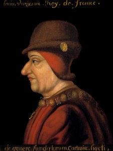 Portrait de Louis XI (1423-1483), roi de France