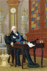 Portrait de Louis XVIII (1755-1824), roi de France.