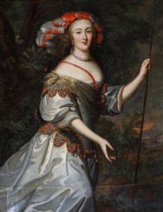 Portrait de Lucie de Tourville