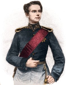 Portrait de Louis II de Bavière (1845-1886), roi de Bavière