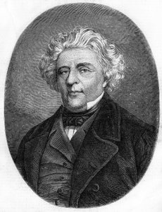 Portrait de Luigi Lablache (1794-1858), chanteur d