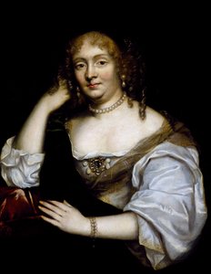 Portrait de Madame de Sévigné, après 1670