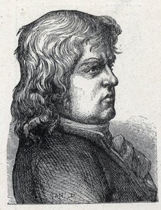 Portrait de Marc Guillaume Alexis Vadier (1736-1828), homme politique révolutionnaire français. Gravure de 1889. Collection privée. - French School