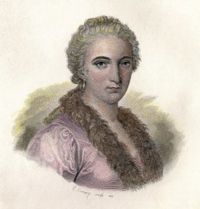 Portrait de Maria Gaetana Agnesi