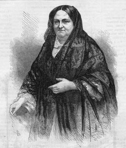 Portrait de Marie Christine Ferdinande de Bourbon